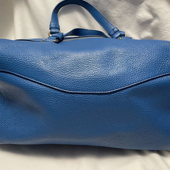 Versace Collection Travelling Case Vitello Stampa Alce Bluette New Dust Bag - Picture 2 of 6